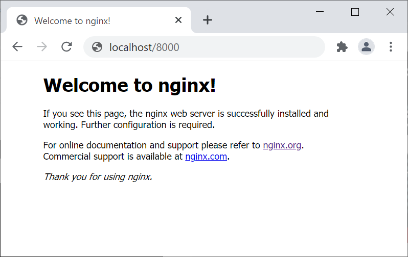 nginx