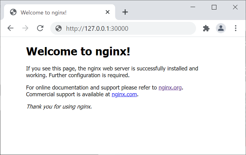 nginx accessed on tunaclo